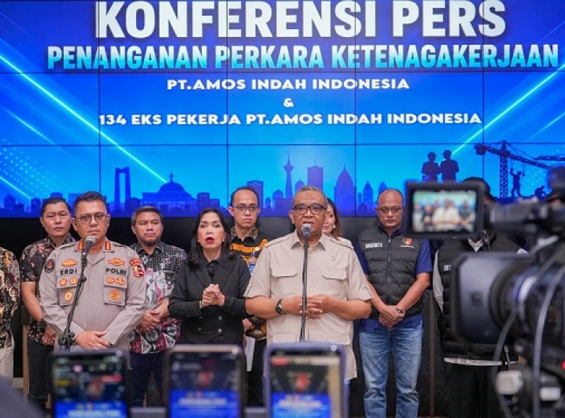 Kemnaker Berhasil Mediasi Perselisihan PHK PT Amos Indah Indonesia